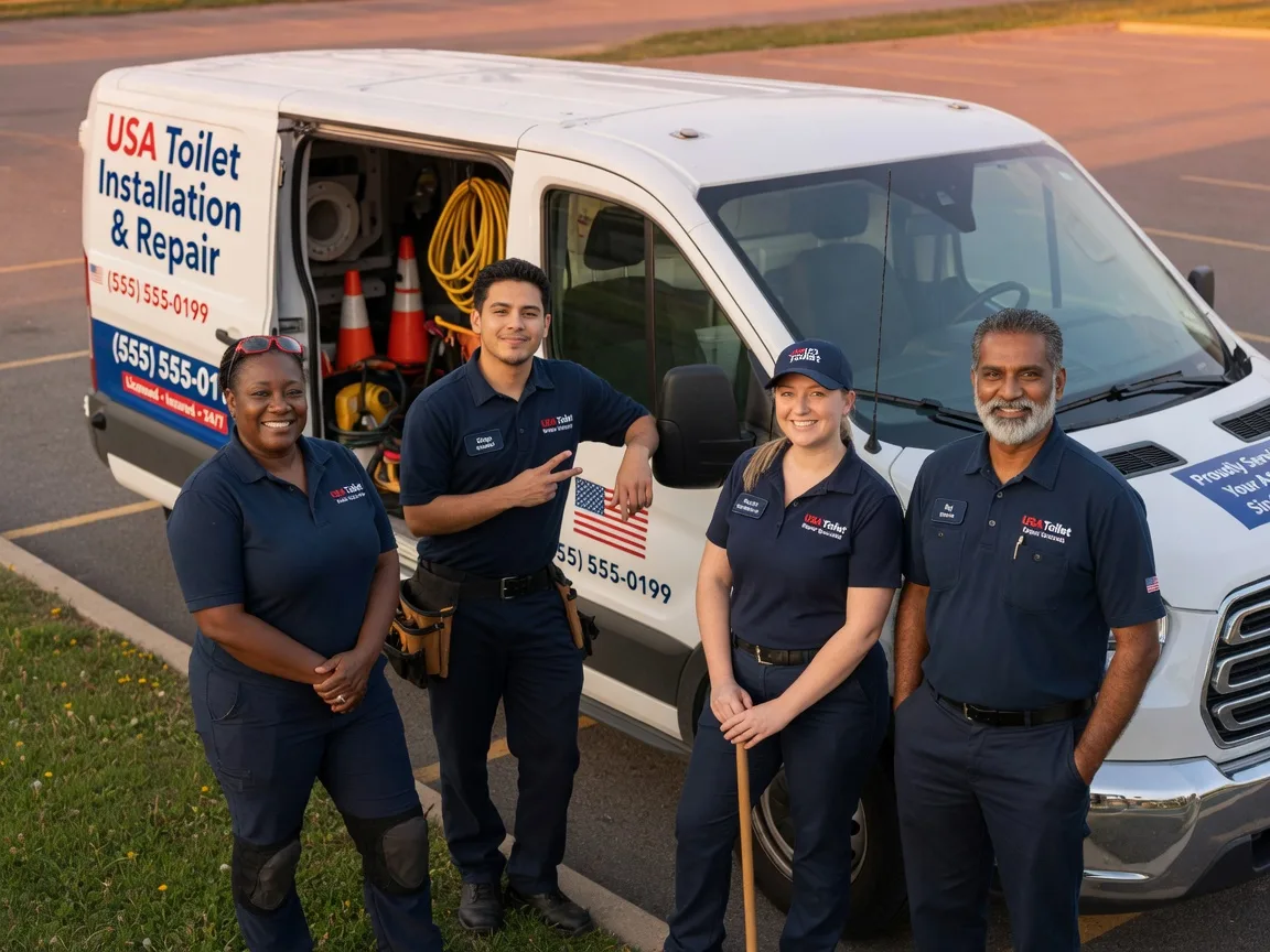 Toilet Installation company in Tie Siding, WY