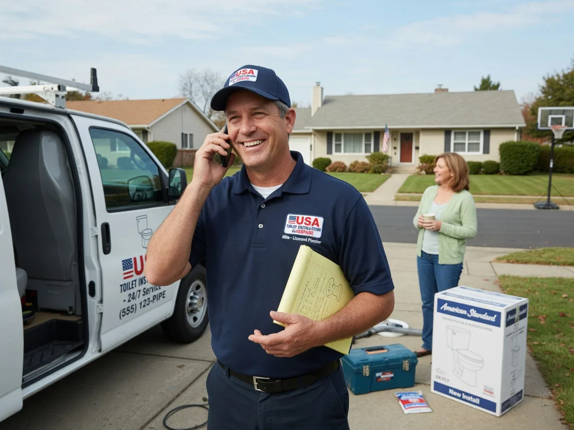 Toilet Installation Tie Siding, WY FAQs